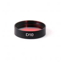 Filtre rouge-orange D10 ou P10