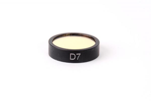 Filtre jaune D7 ou P7